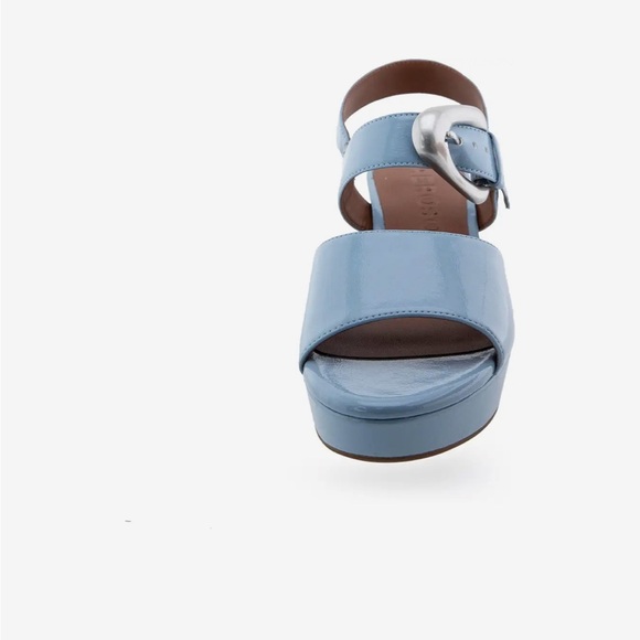 Aerosoles Chamber in Dusty Blue Patent - Picture 5 of 12